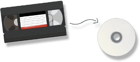 video tape to digital conversion